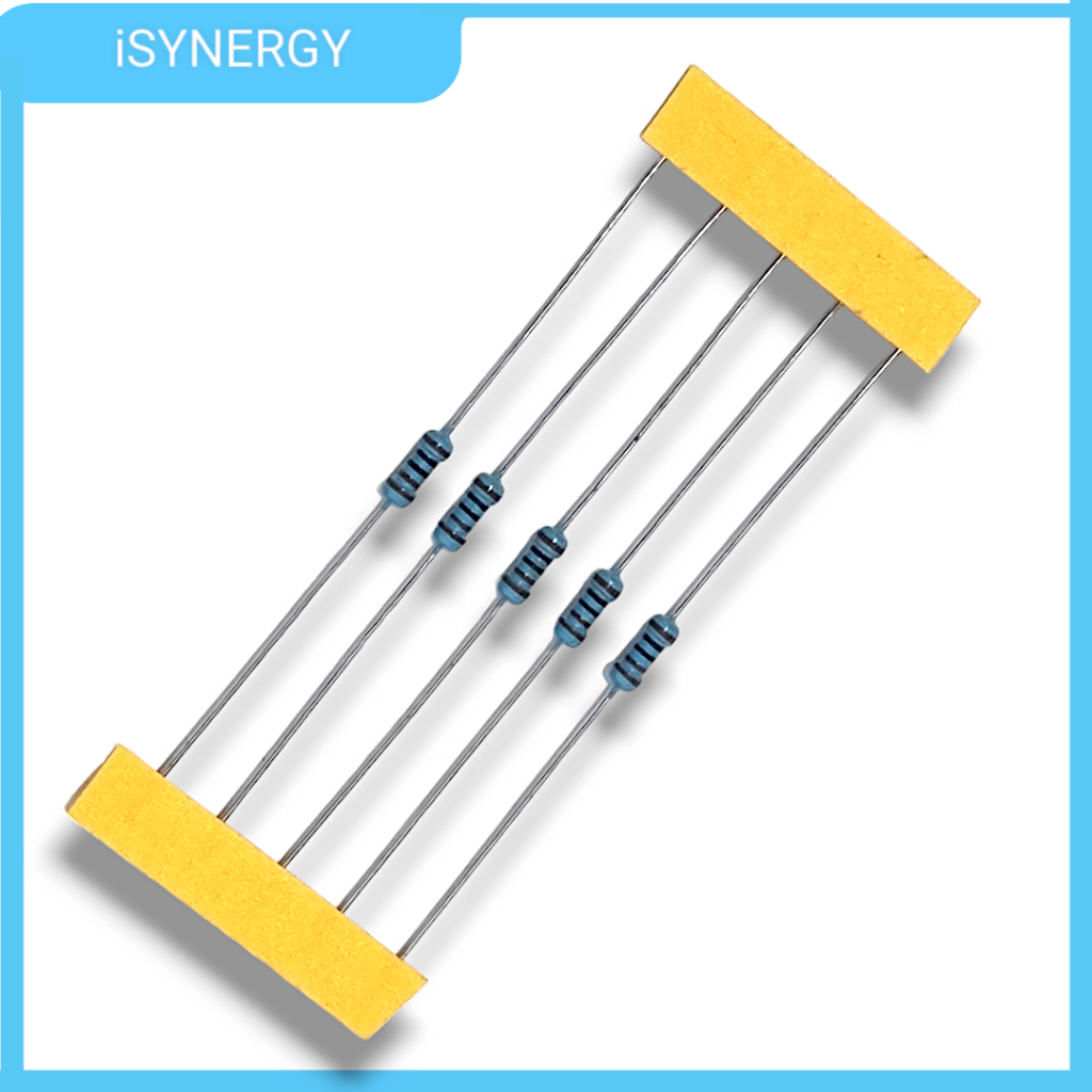 5pcs RESISTOR 1/4W 100 200 220 240 270 330 470 510 680 750 Ohms - 750K ...