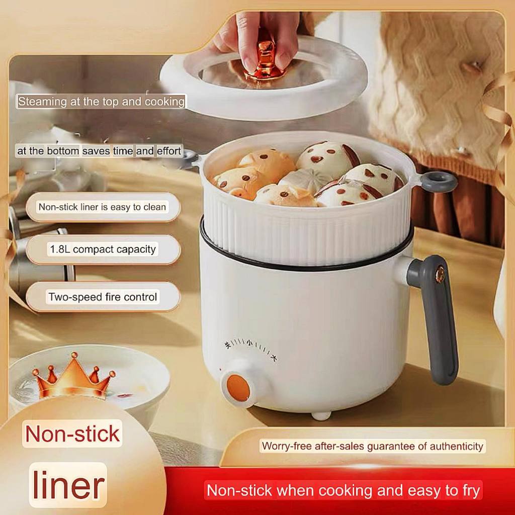 100% Original AMZ Multi-purpose Rice Cooker 1.8L Non-stick Inner pot ...