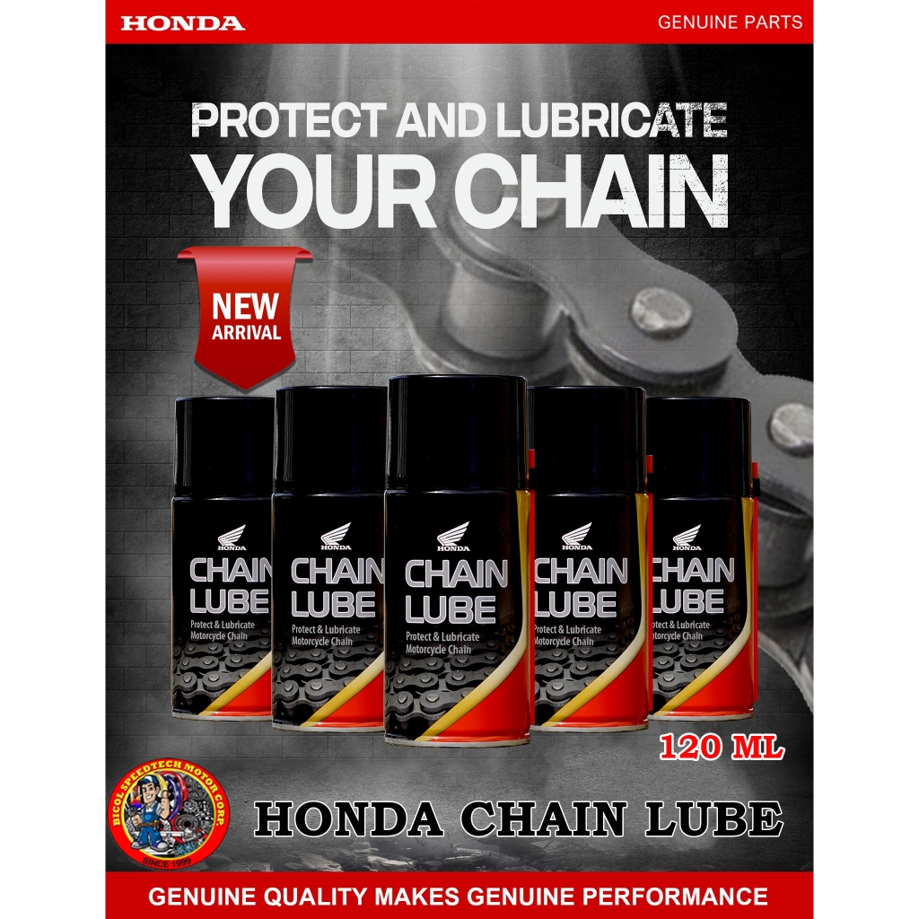 HONDA CHAIN LUBE 120 ML (HPI) (GENUINE 08C82HCL001) Shopee Philippines