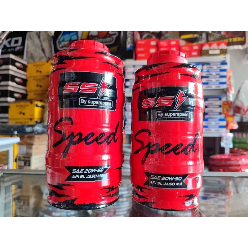 Superspeed Oil 20w50 1L/800ml | Shopee Philippines