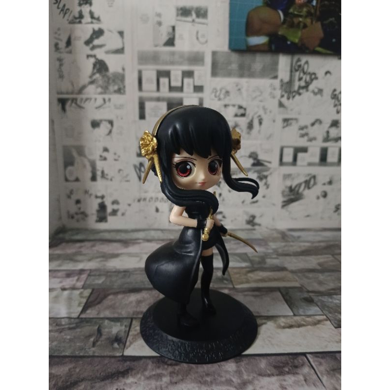 SPY X FAMILY: mini YOR FORGER figure(loose) | Shopee Philippines