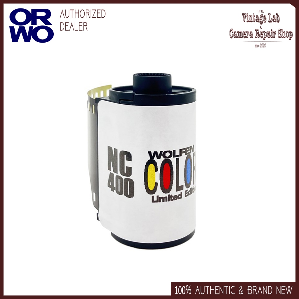 ORWO WOLFEN NC400 35mm Color Negative Film (36 Exposures) | Shopee ...