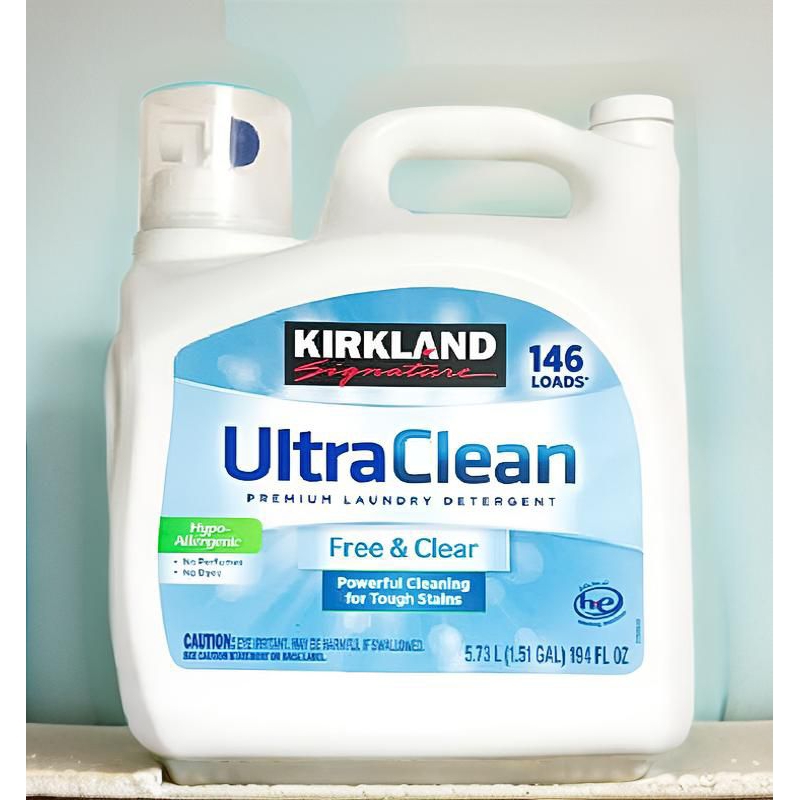 Kirkland Signature Ultra Clean Premium Laundry Detergent (5.73L