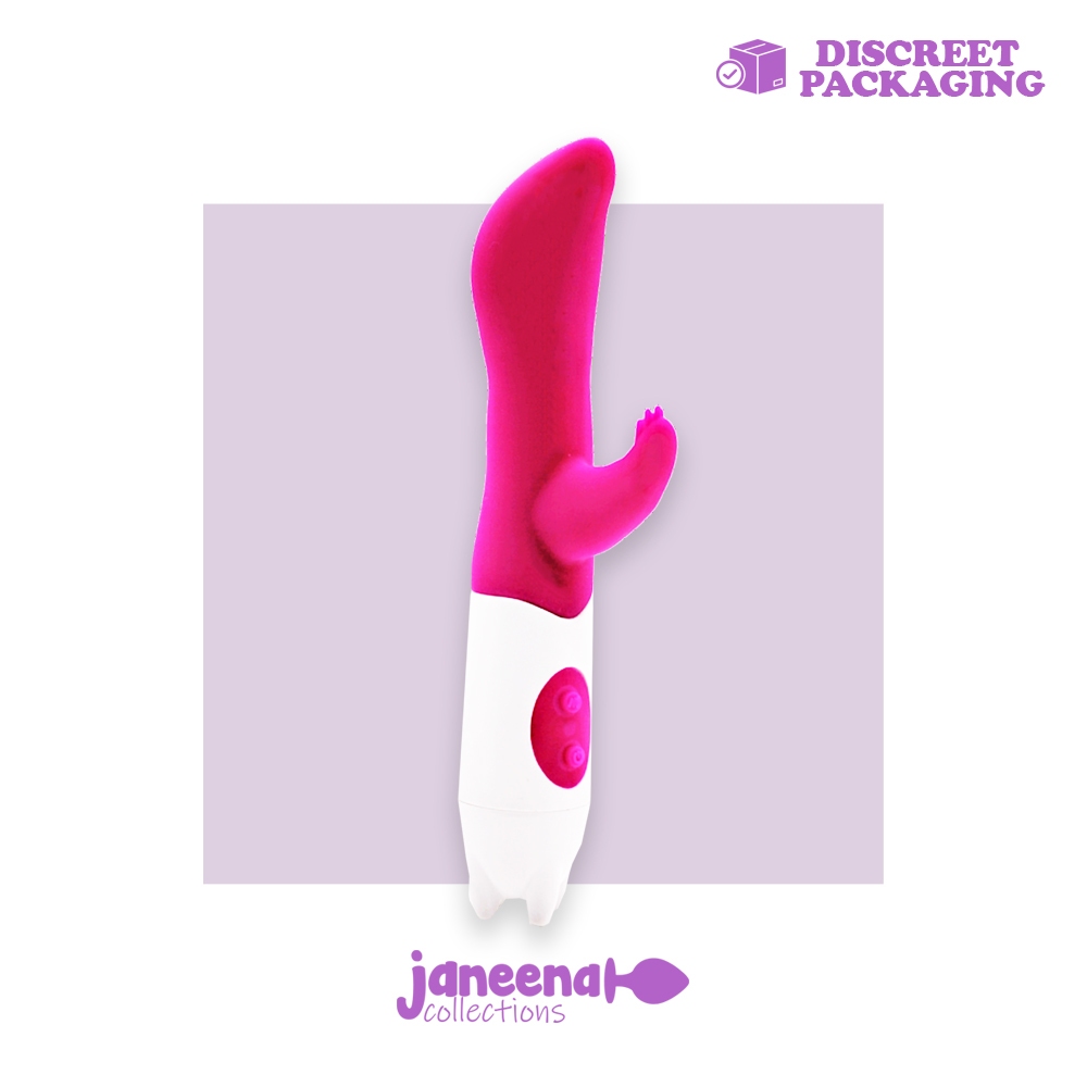 pink vibrating stick Magic Stick S1 Plus: Modular Rabbit Vibrator | Customizable Depth &  Sensation main image 0