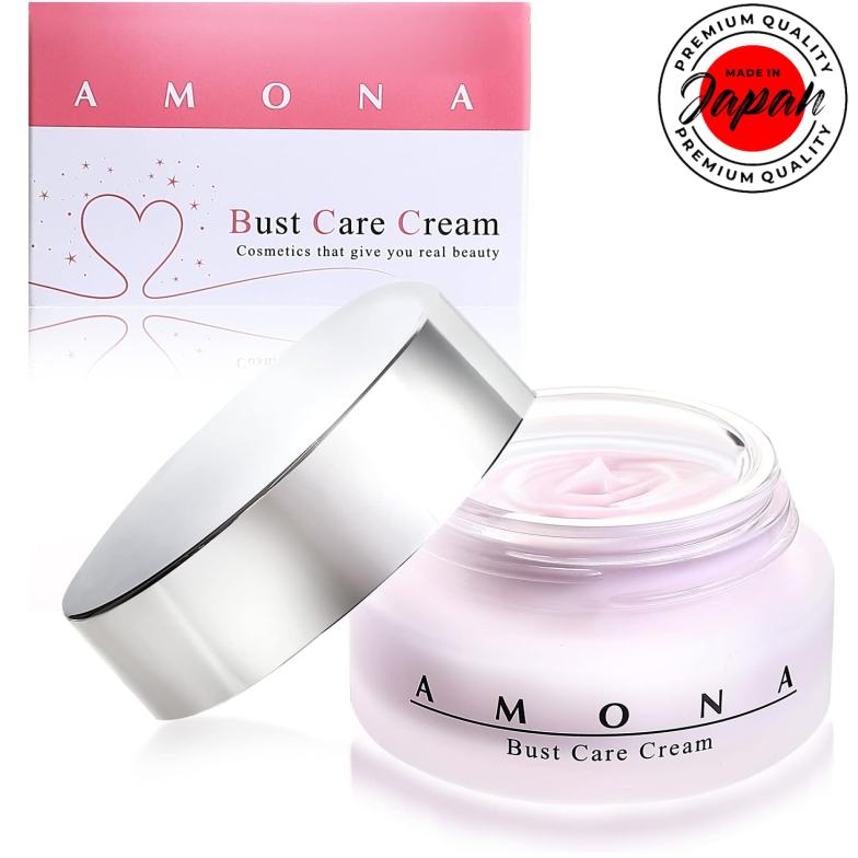 AMONA Bust Care Cream 30g [Made in Japan] Ultra High Concentration