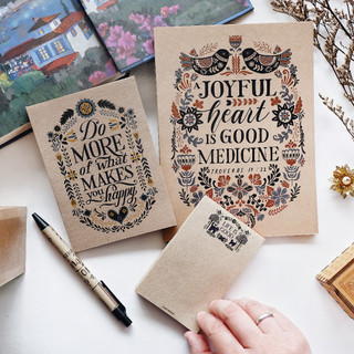 Papemelroti Gift Set | Stationery Journaling Set | Notebook Notepad Pad ...