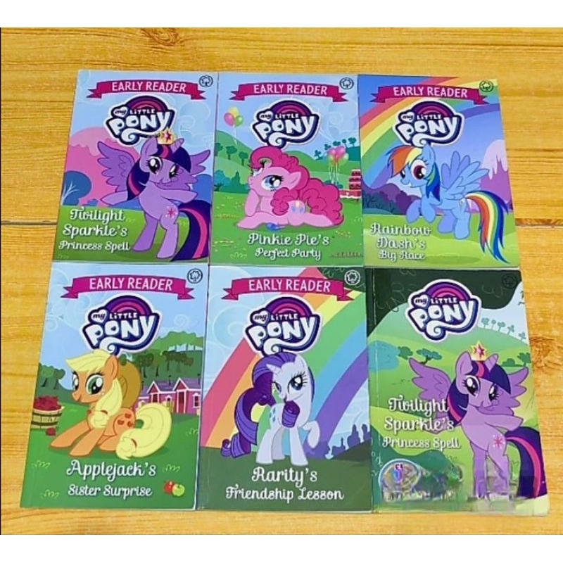 My Little Pony: Early Reader books | Shopee Philippines
