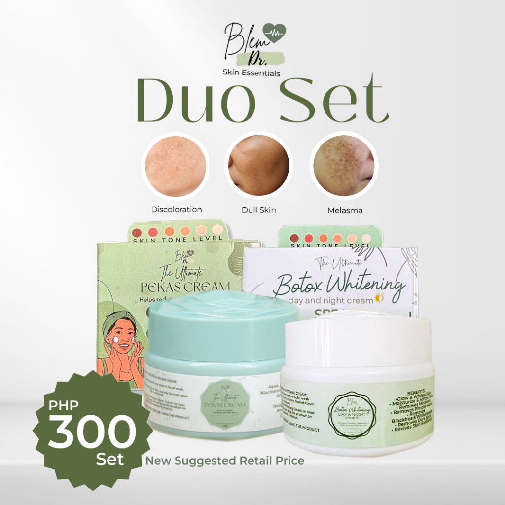 BLEM DR. DUO SET TRIO SET QUADRO SET CINCO SET CINCO SET