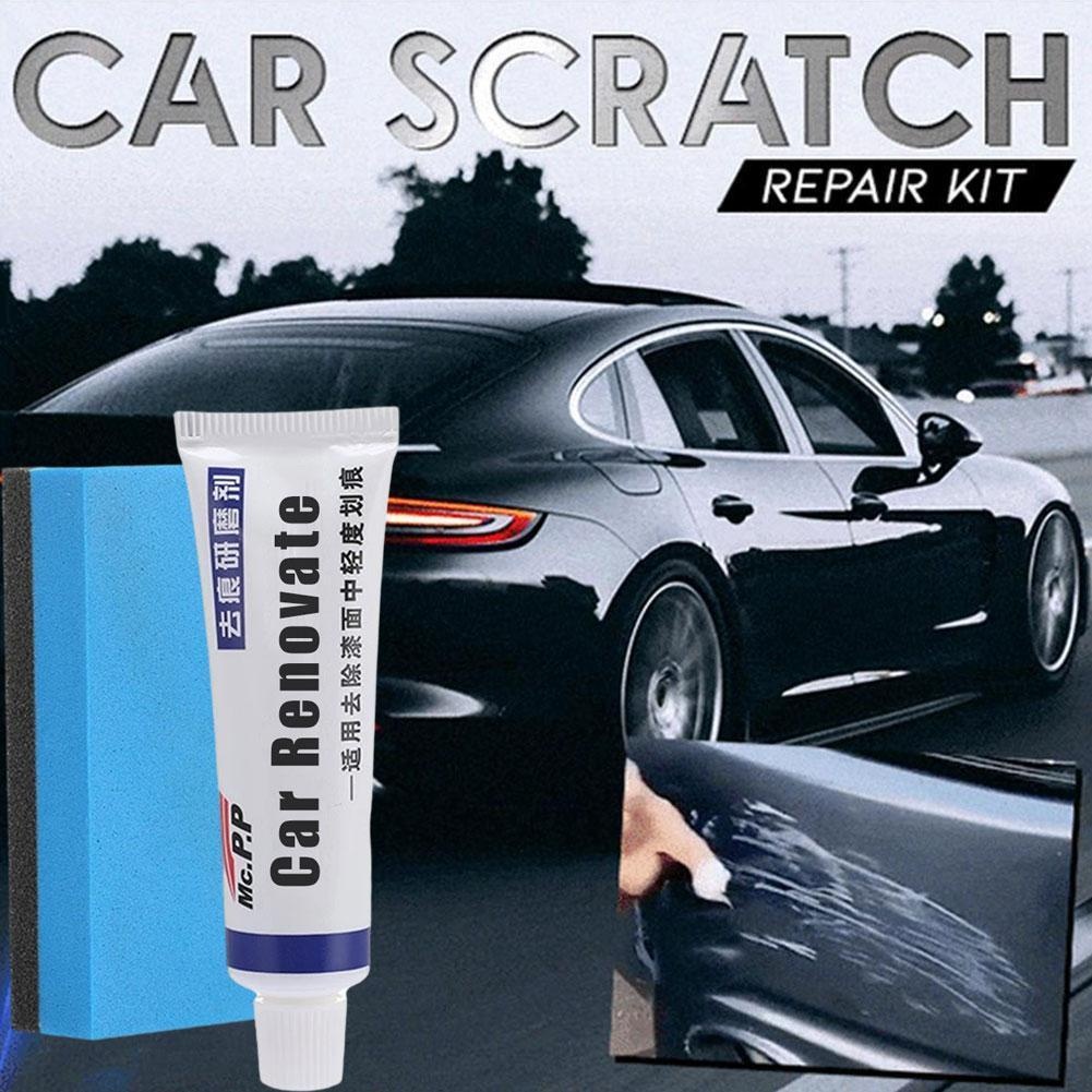 Car Rubbing Compound For Any Color (Light to Medium Deep Scratches