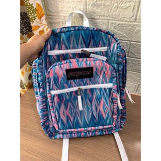 Jansport big student backpack hotsell painted chevron