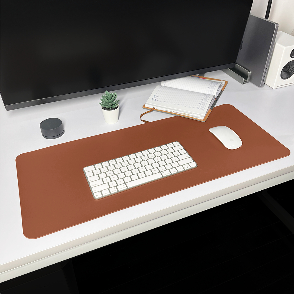 PU Leather Mousepad Suede Base 700x300mm by MD Custom Mousepad