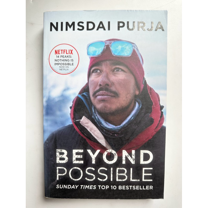 Beyond Possible by Nimsdai Purja | Shopee Philippines