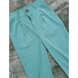 Taytay.PH CORDUROY WIDE LEG PANTS PLUS SIZES XL-4XL