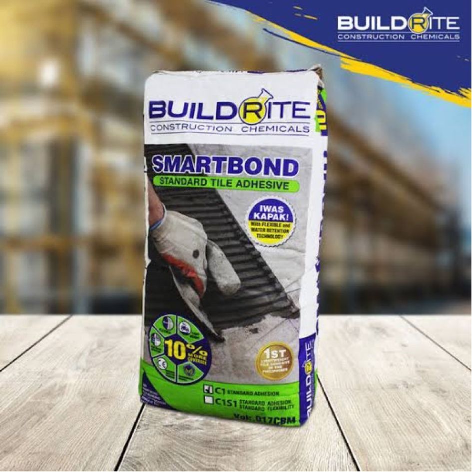 25 KG | BUILDRITE Standard Tile Adhesive | Sold Per 25Kg Bag | Shopee ...