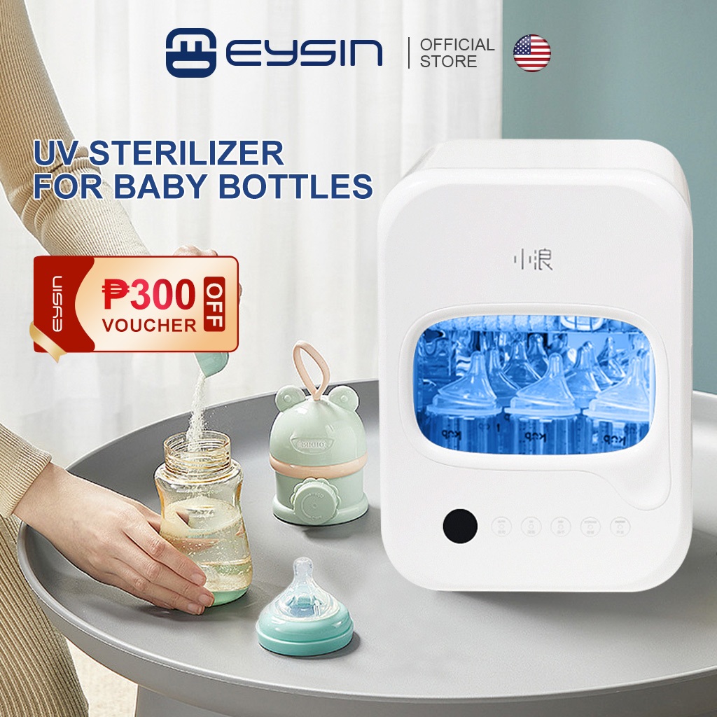 3IN1 UV Sterilizer for Baby Bottles Sterilizer & Dryer Safety Portable