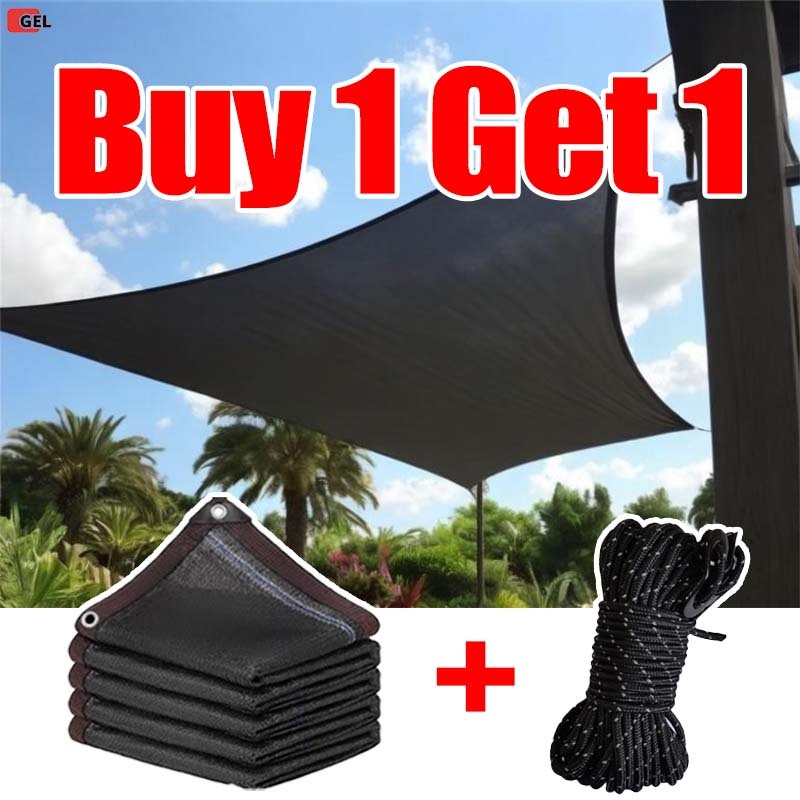 Anti UV 90% Sunshade Net Garden Plant Outdoor garden shade Cloth garden ...