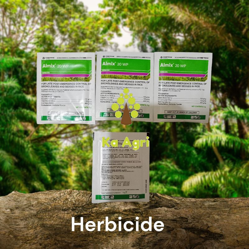Almix 20 WP Effective Late PostEmergence Herbicide for Rice Fields