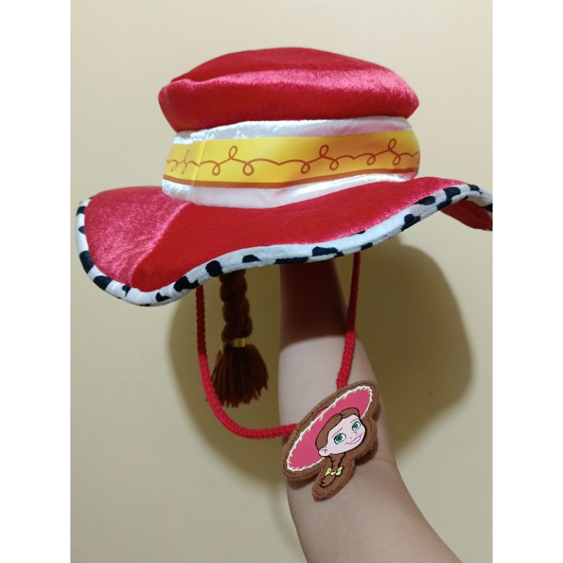 Disney Pixar Jessie Toy Story Hat Shopee Philippines