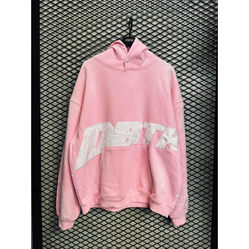 DBTK SUNDRIED HOODIE PINK | Shopee Philippines