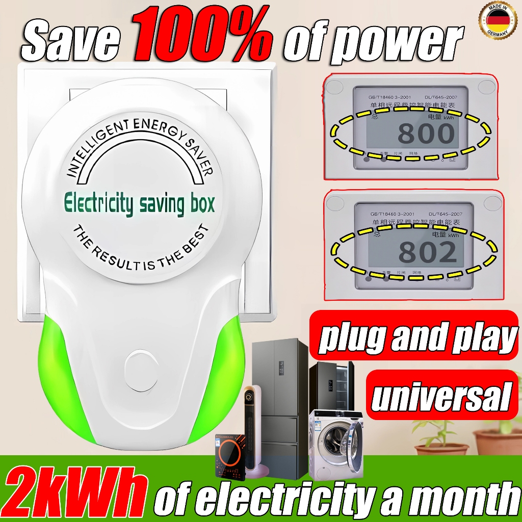 Original Power Electricity Save Saving Energy Saver Box energy saver ...