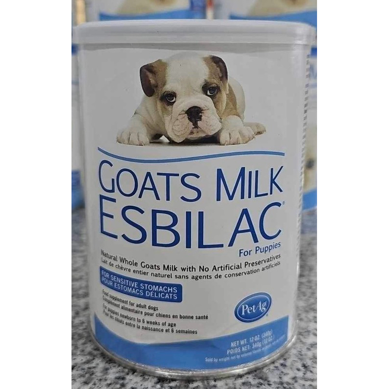 PetAg Goats' Milk Esbilac Powder 340 grams (Expiry June 2025) Shopee