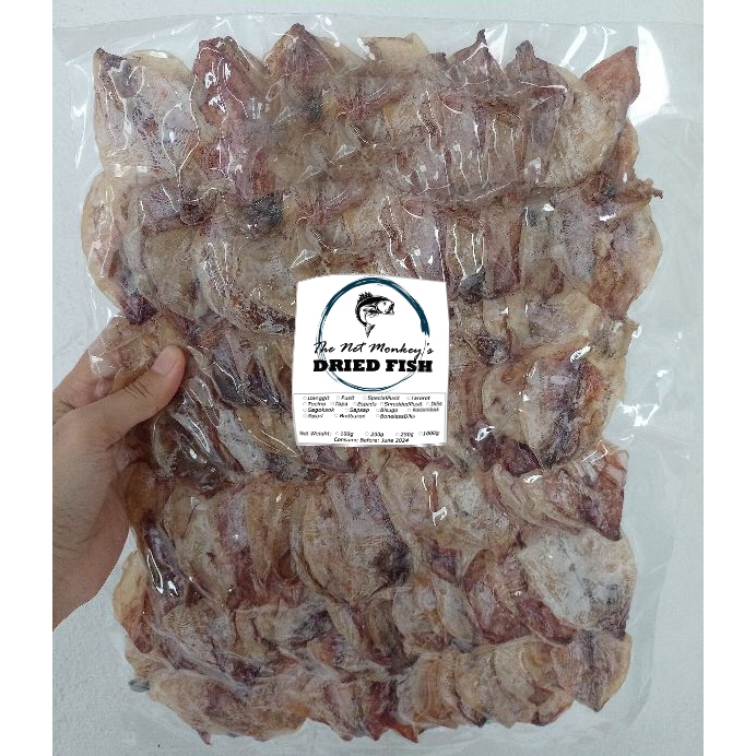 Dried Sweet Pusit fresh from Bantayan Island, Cebu | Shopee Philippines