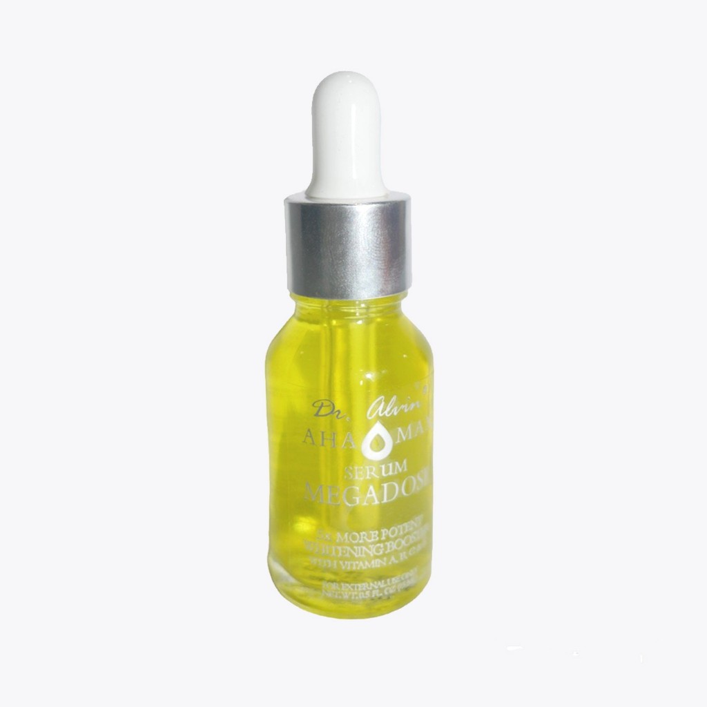 Dr. Alvin Aha Max Serum Megadose 15ml | Shopee Philippines