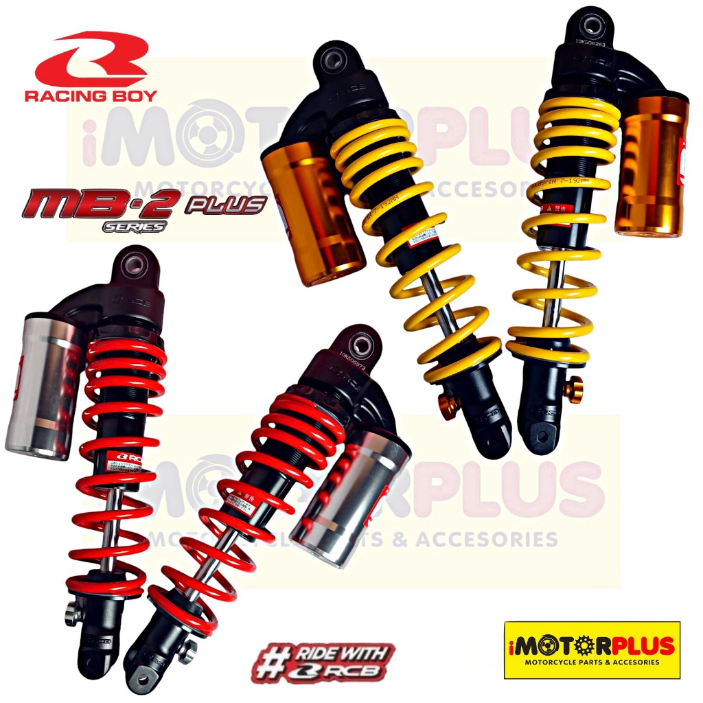 RCB DUAL ABSORBER MB-2+ SERIES AEROX/NMAX 2020 305mm | Shopee Philippines