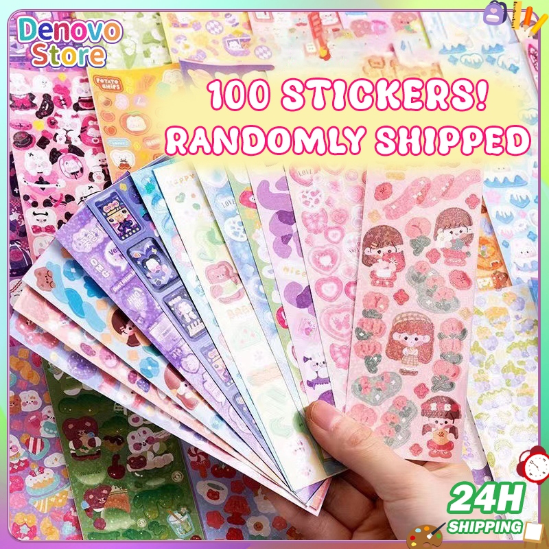 50Pcs Cute Guka Stickers Cartoon Waterproof Stickers Children's ...