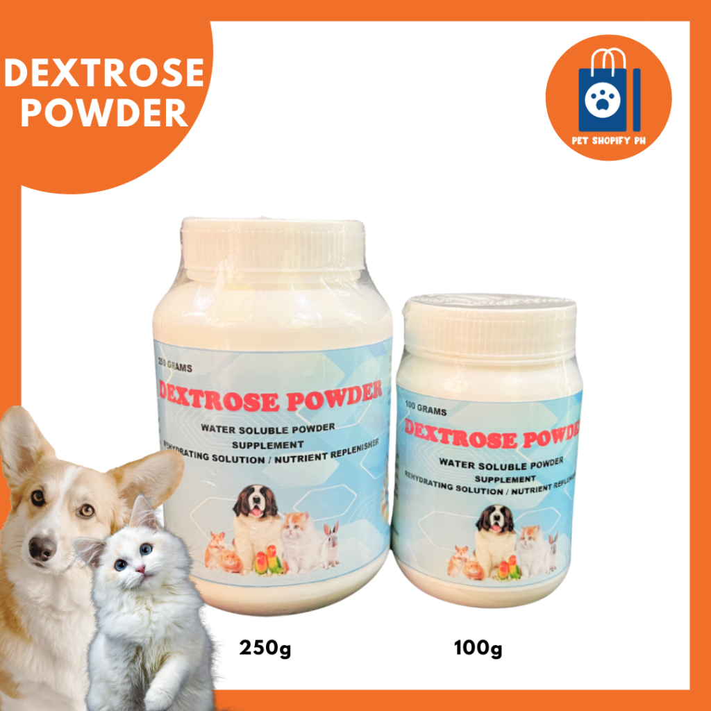 Dextrose powder deals for dogs