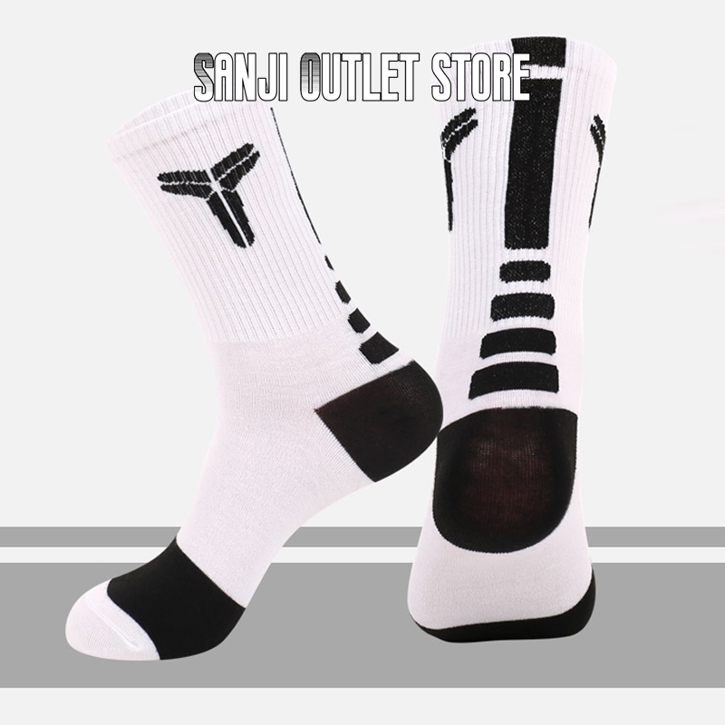 Sanji Socks Elite Socks For Men Basketball Long Socks For Men Towel