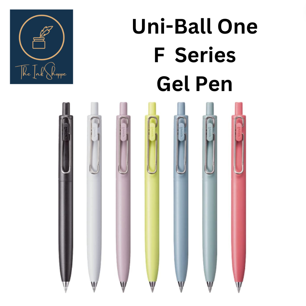 UniBall One F Series Gel Pen Shopee Philippines