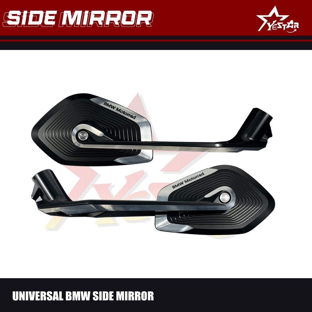 Yestar PH CNC Side Mirror BMW GS 1250/1300 LTO Approved Motorcycle ...