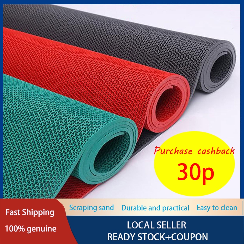 Bathroom NonSlip Mat Thick Bedroom AntiSlip Mat Kitchen Pad Pedal Pad 22 Shopee Philippines