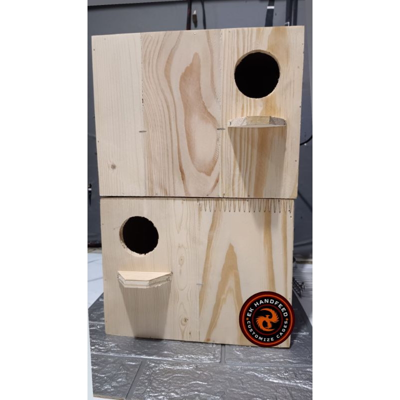 8x10 PALOCHINA NESTBOX HIGH QUALITY FOR SMALL BIRDS | Shopee Philippines