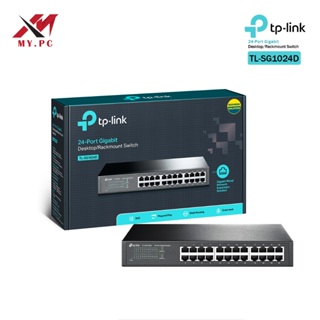 Tp-Link TL-SG1024D 24 Ports Gigabit Switch Hub – EasyPC