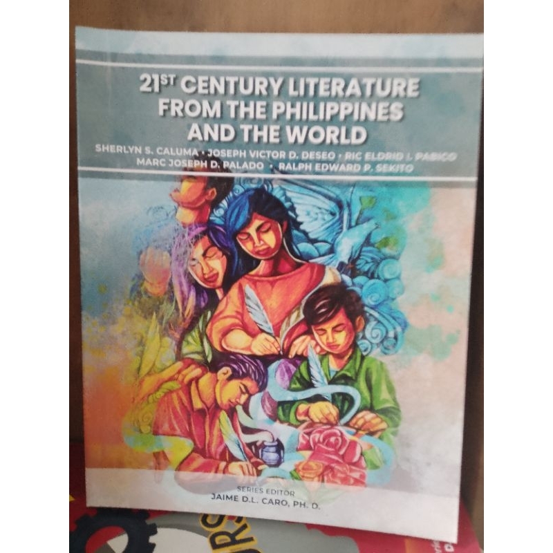 21st CENTURY LITERATURE FROM THE PHILIPPINES AND THE WORLD (brandnew