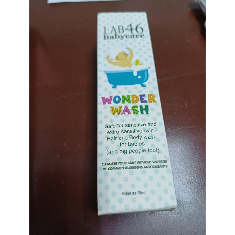 Lab46 Wonder Wash Baby 60 ml | Shopee Philippines