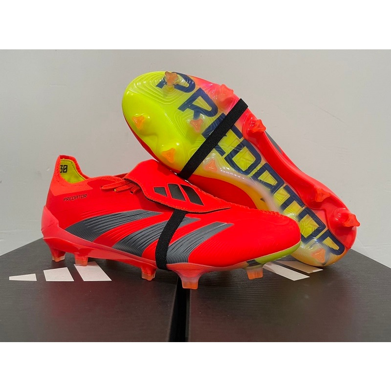 Adidas PREDATOR ELITE FT FG TEASER football shoes soccer boots red ...