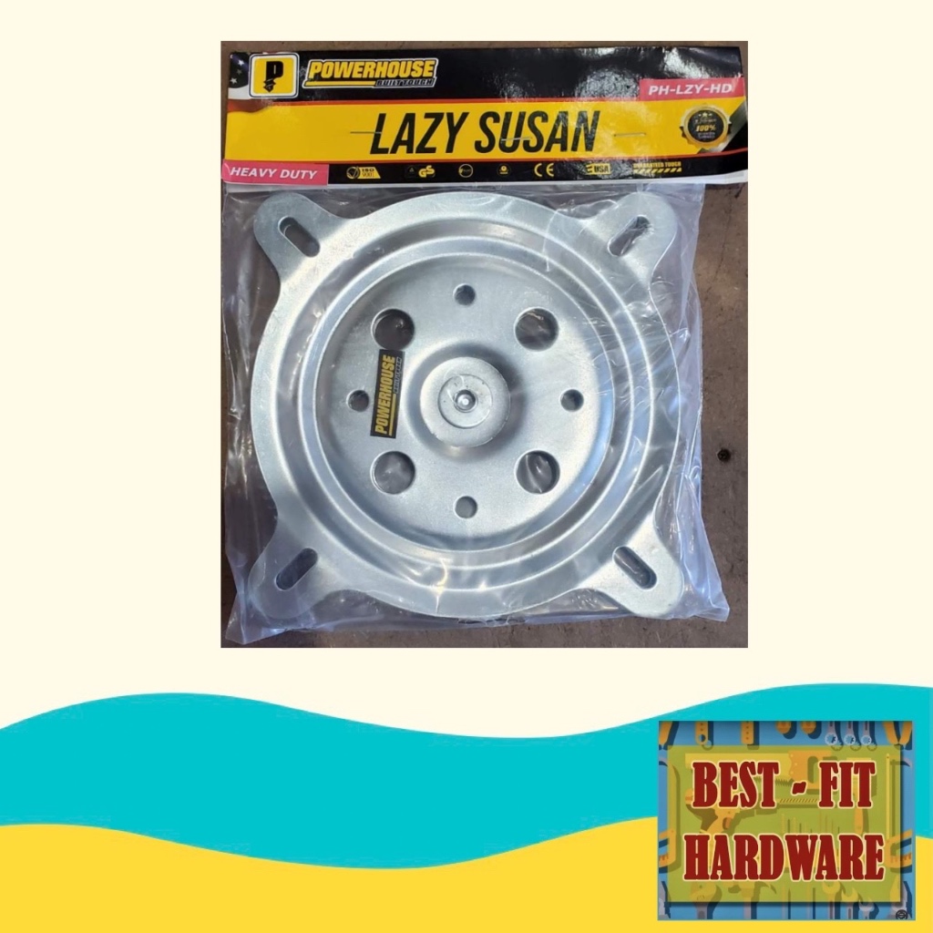 POWERHOUSE / POWER HOUSE Lazy Susan Swivel Type Heavy Duty Shopee