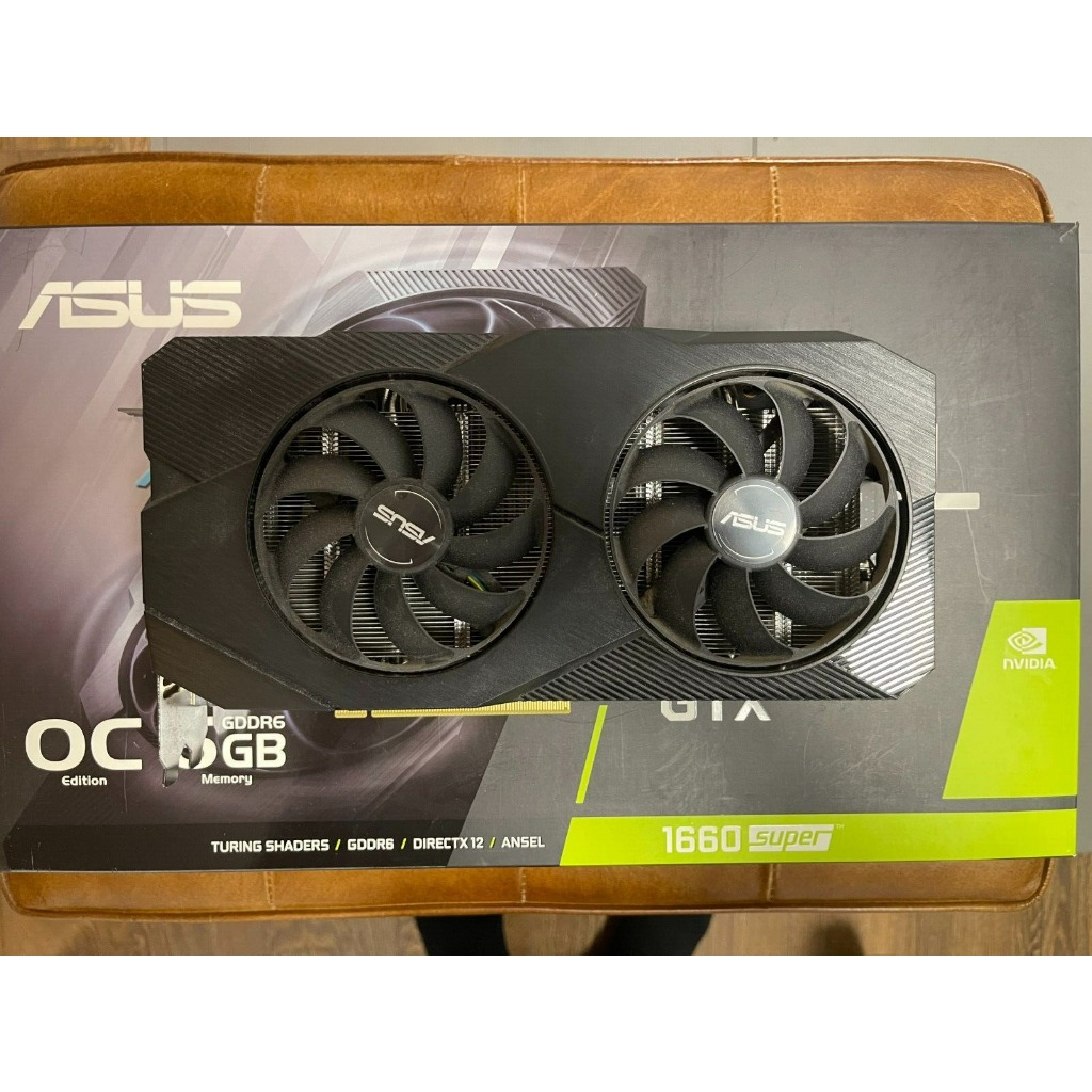 Asus gtx 1660 super 6gb gddr6 dual oc online evo