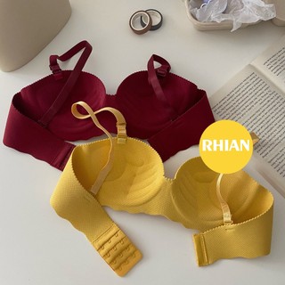 Rhian Plussize Seamless Bra for womens Push up Bra Non-Wire Sexy Bra