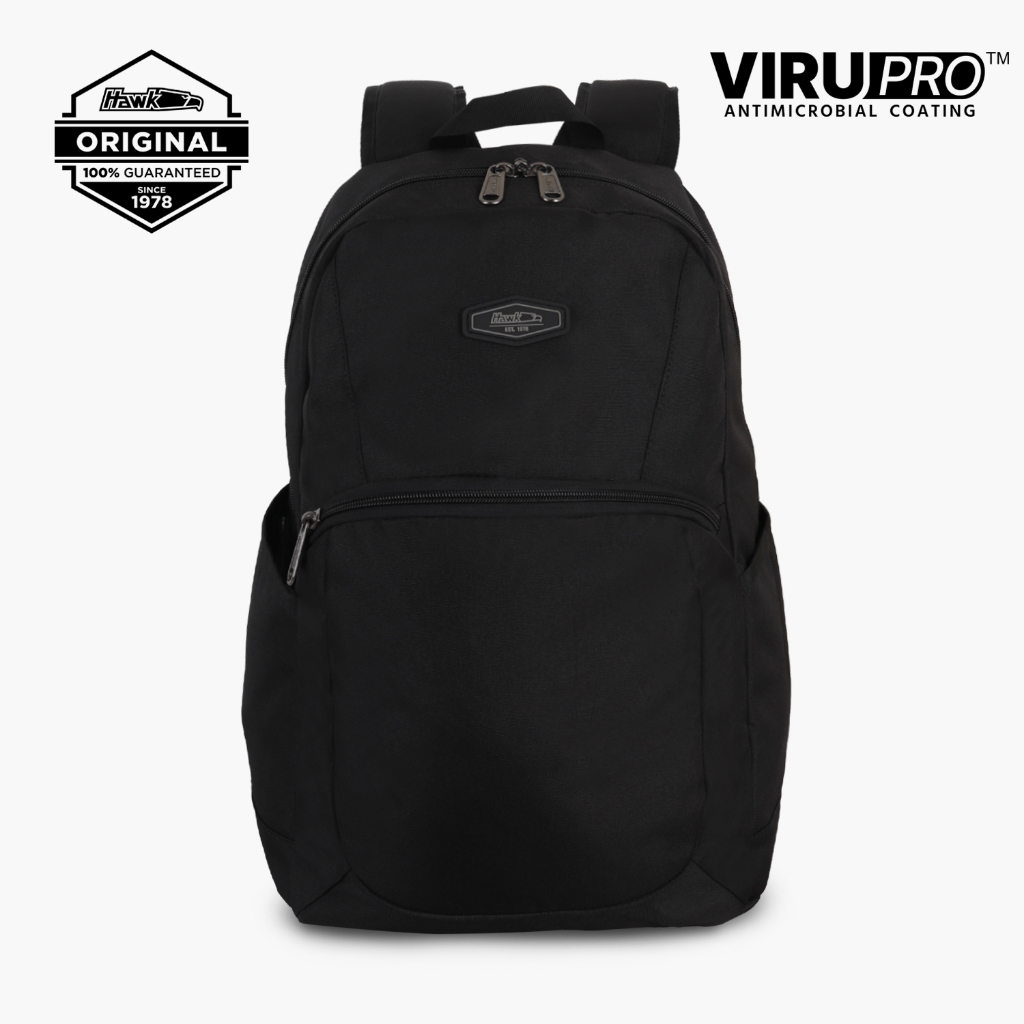 Hawk 5813 Corporate Backpack with VIRUPRO Anti Microbial Protection Shopee Philippines