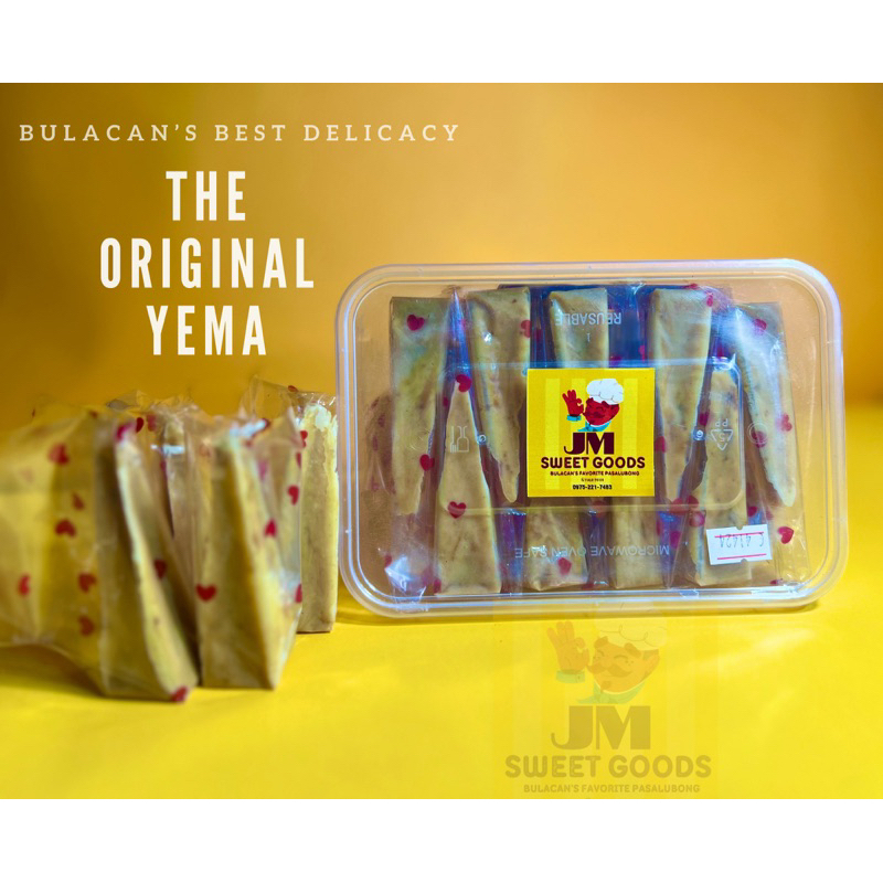 Bulacan’s Original Yema tower best Delicacy [24pcs] sweet kutkutin ...