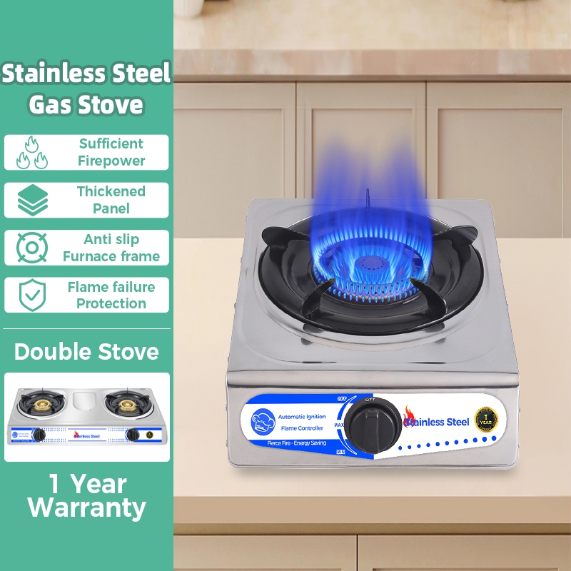 double burner gas stove standard burner 2two cooking gas stove