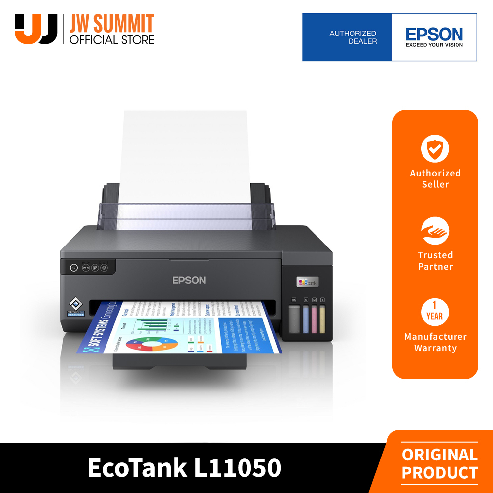 Epson EcoTank L11050 A3 Compact and Durable Ecological Ink Tank Printer ...