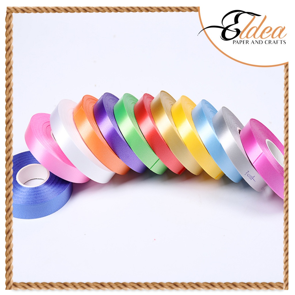 0.5cm/0.5 in x 30/50meters PP Curling Ribbon for Balloon, Party ...