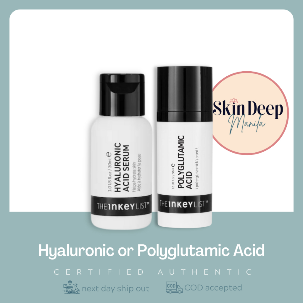 The Inkey List Hyaluronic Acid or Polyglutamic Acid Serum 30ml