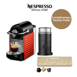 Nespresso pixie hotsell aeroccino 3