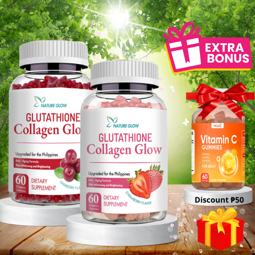 NATURE GLOW Glutathione Collagen Glow Glutathione Capsule AntiAging